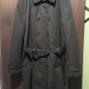 Olive Green Trench Coat - Ralph Lauren 18R (LIKE NEW) - WORN 2X